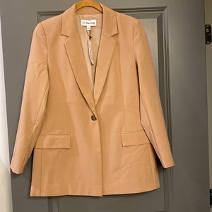 Camel blazer nwt-M